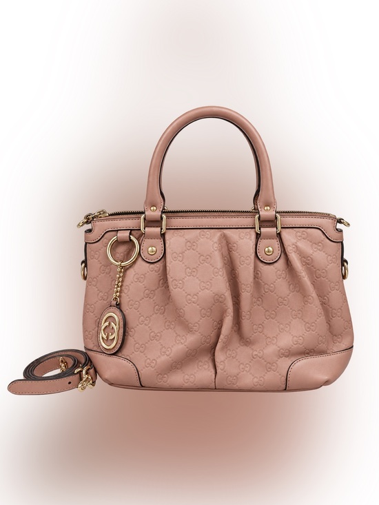 Gucci Handbags - Gucci Sukey Tote - nude/blush - 23661081 comes with COA